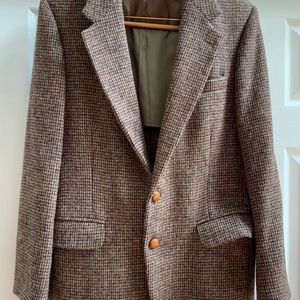 Vintage Harris Tweed Sport Jacket